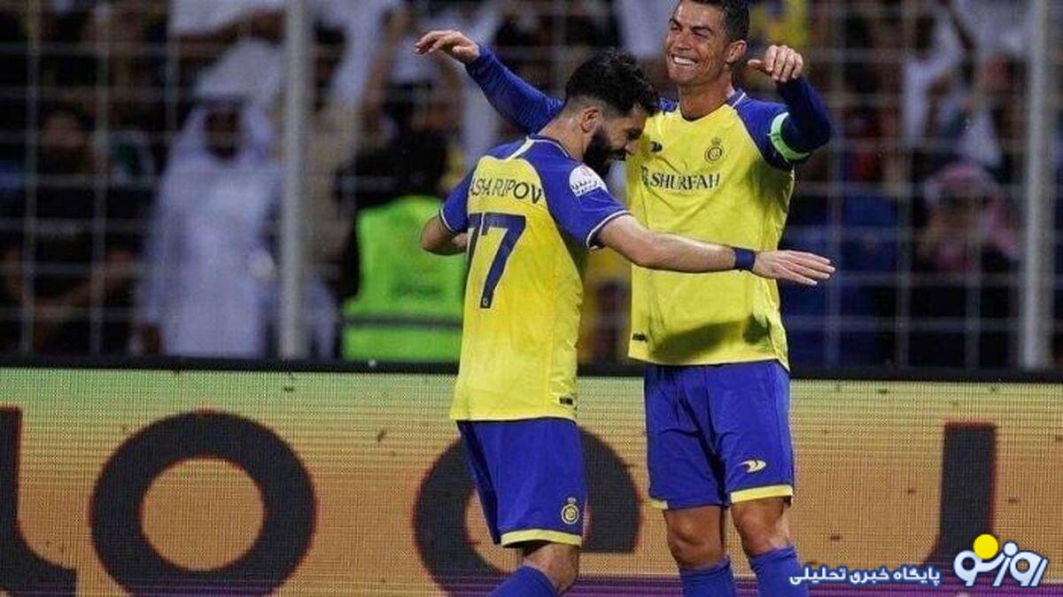 رونالدو در النصر بازنشسته می شود؟