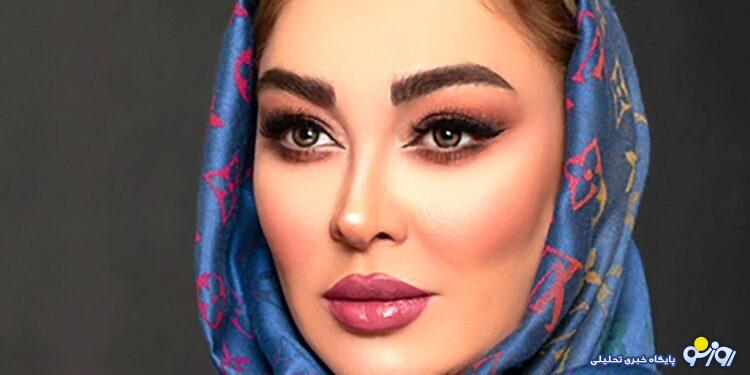 تغییر استایل و اندام الهام حمیدی / تمرینات ورزشی خانم بازیگر در باشگاه !