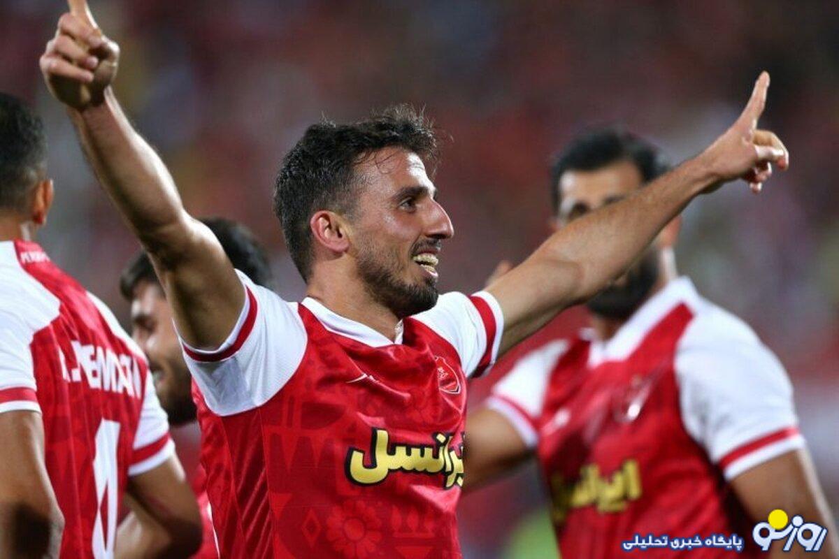 ماجرای مصدومیت بمب بزرگ در تمرین پرسپولیس!