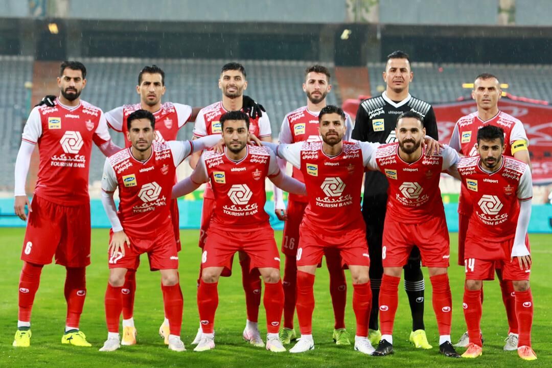 ترکیب احتمالی پرسپولیس مقابل فولاد