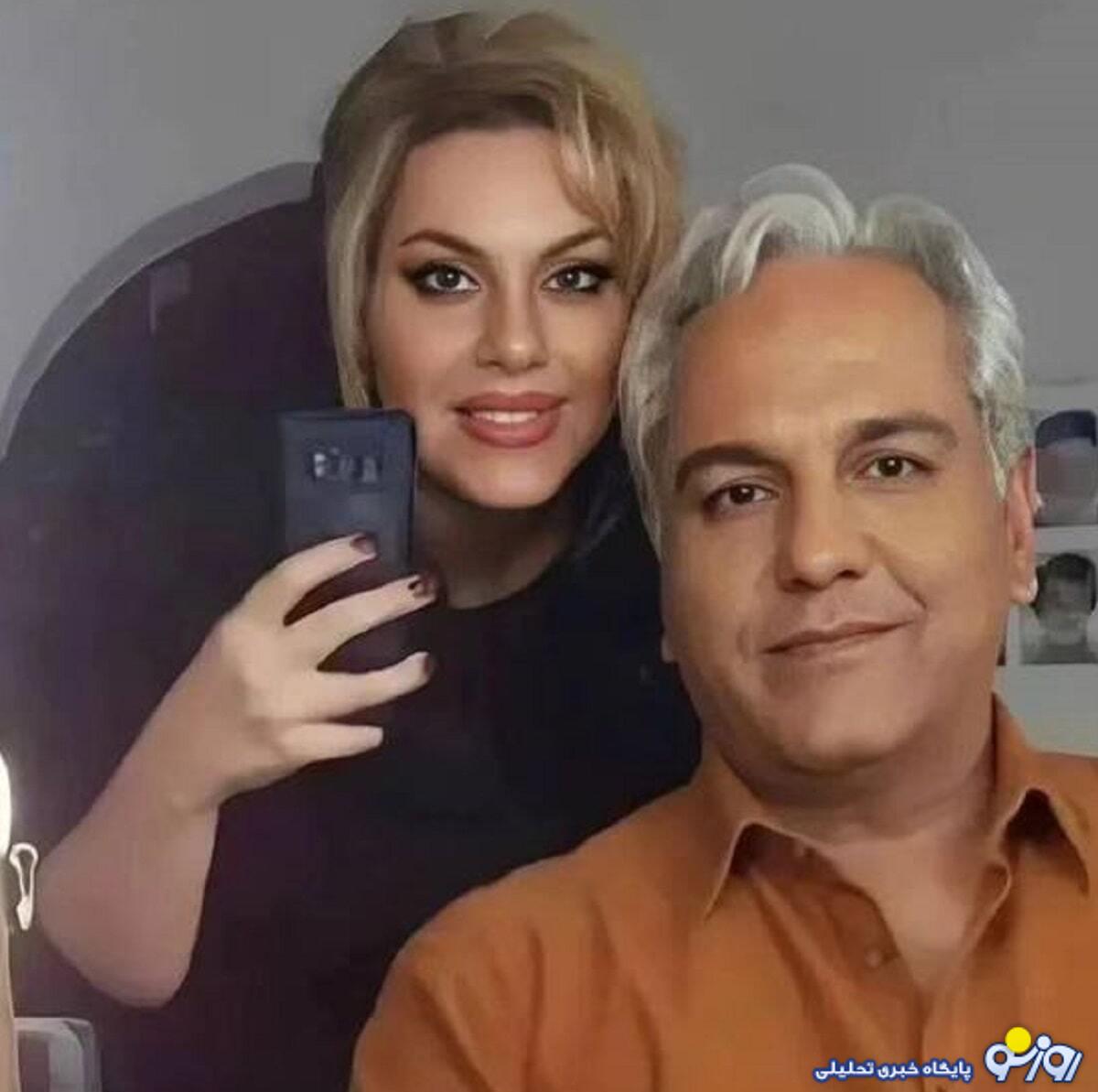 سوژه شدن رونمایی از زن زیبای مهران مدیری/عکس سوژه شدن رونمایی از زن زیبای مهران مدیری/عکس