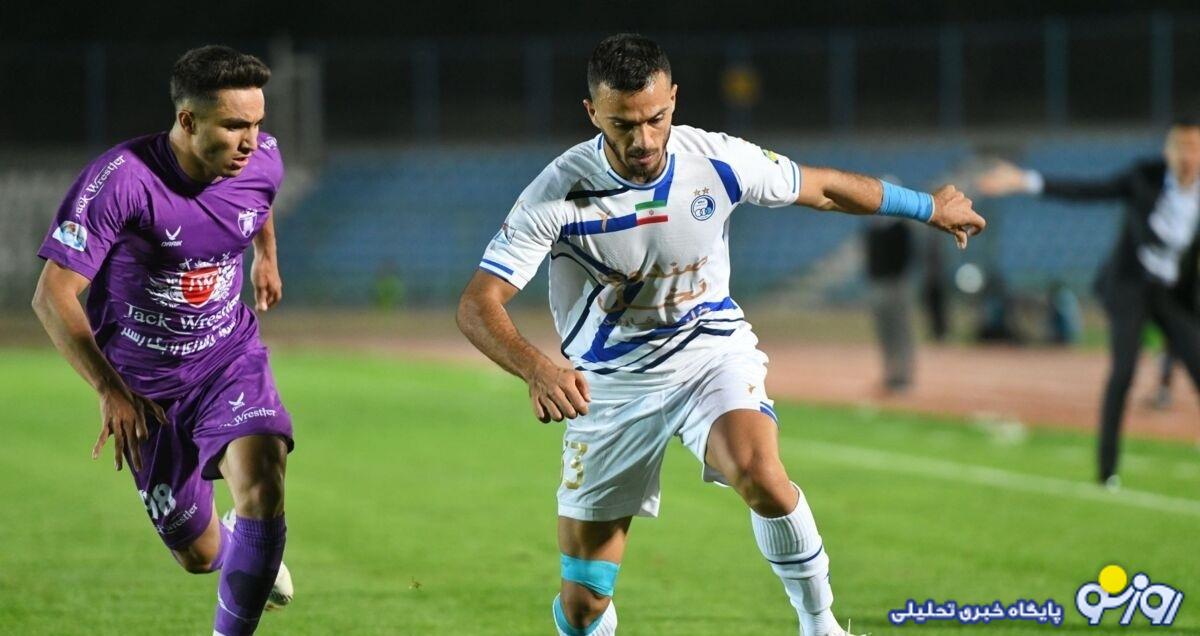 شوک به استقلال / ستاره آبی ها به النصر نمیرسد