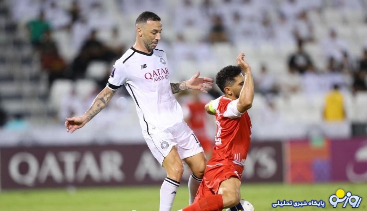 این ستاره السد یک تنه مقابل پرسپولیسیها!