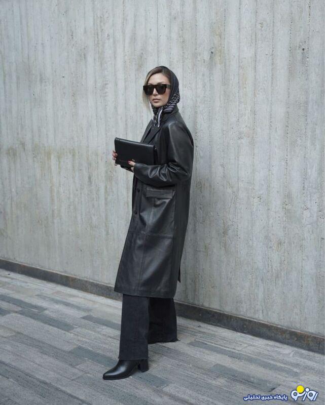 عکس/ به سبک همسر بهرام رادان استایل کنید عکس/ به سبک همسر بهرام رادان استایل کنید