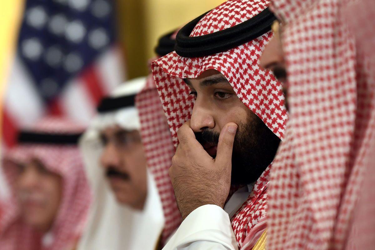 موضع گیری بن سلمان درباره حمله به خاک ایران موضع گیری بن سلمان درباره حمله به خاک ایران
