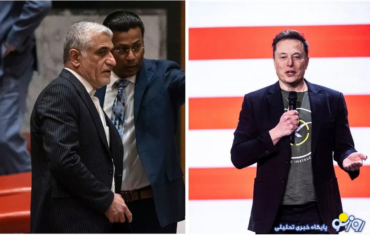 معمای دیدار ایلان ماسک با سعید ایروانی در نیویورک معمای دیدار ایلان ماسک با سعید ایروانی در نیویورک