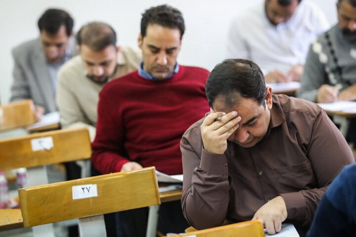 جزئیات جدید از آزمون دکتری سال ۱۴۰۴/ مهلت ثبت نام تمدید شد جزئیات جدید از آزمون دکتری سال ۱۴۰۴/ مهلت ثبت نام تمدید شد