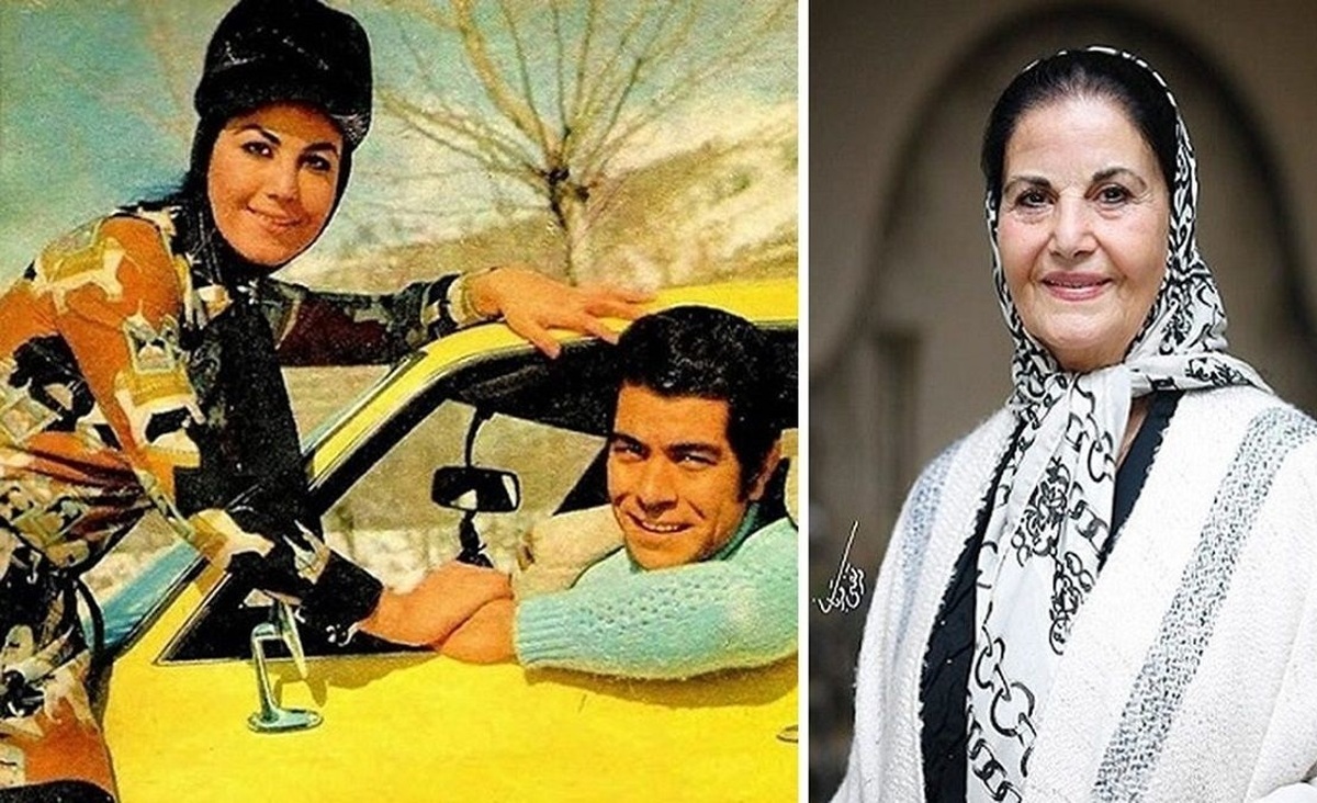 عکس/ منوچهر وثوقی و پوری بنایی در پشت صحنه فیلم نانجیب عکس/ منوچهر وثوقی و پوری بنایی در پشت صحنه فیلم نانجیب