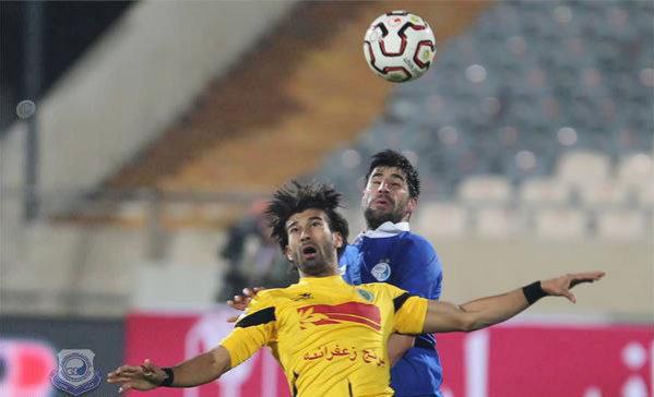 درگیری تنبهتن رامین رضاییان و یک استقلالی!