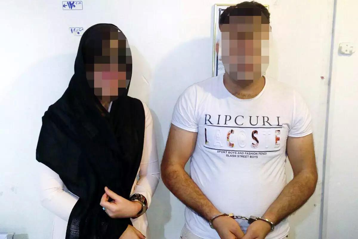 رابطه سیاه زن شوهردار با راننده متاهل در تاکسی لو رفت + عکس رابطه سیاه زن شوهردار با راننده متاهل در تاکسی لو رفت + عکس