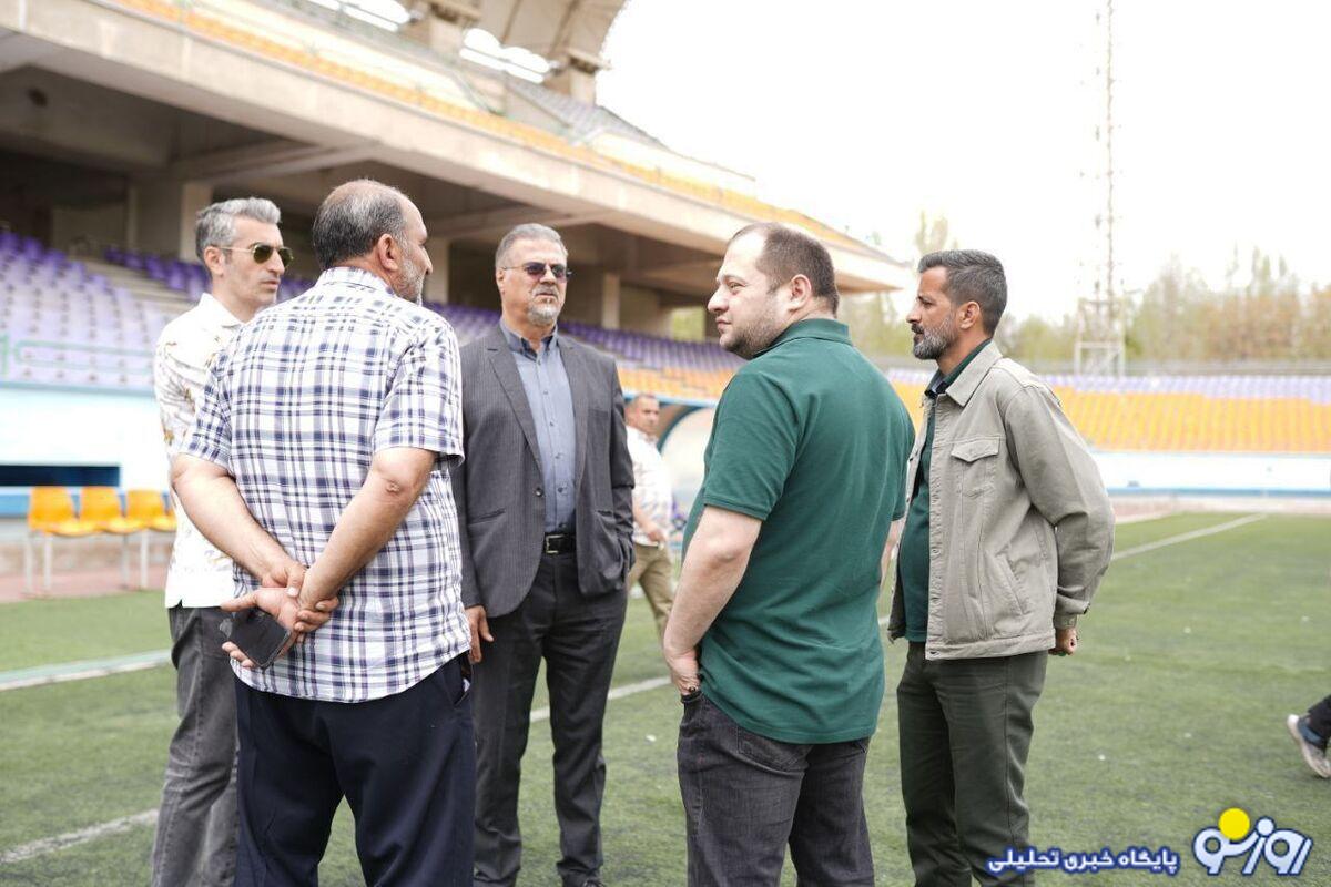 اقدام جالب مجتبی جباری در استقلال