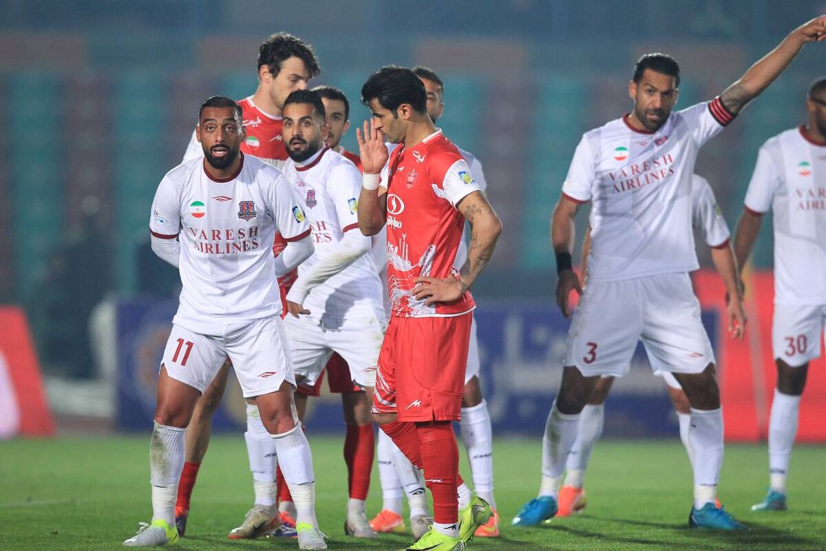 برنامه ویژه نساجی برای تقابل با پرسپولیس