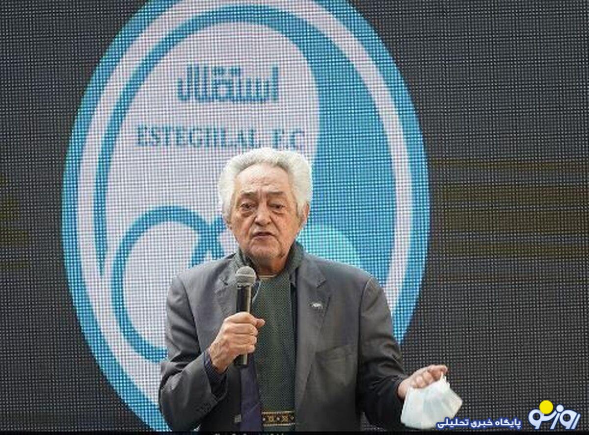 واکنش نبی به جنجال دفن پیشکسوت استقلال