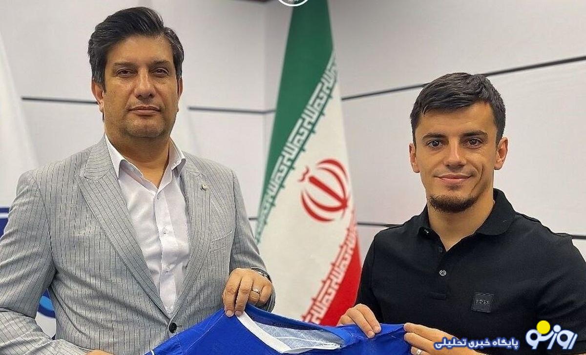 ولخرجی عجیب مدیران باشگاه استقلال برای بازیکن درجه ۴