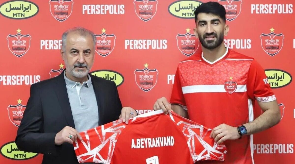 عجیب ولی واقعی؛ مدیرعامل پرسپولیس بیرانوند را فالو کرد!