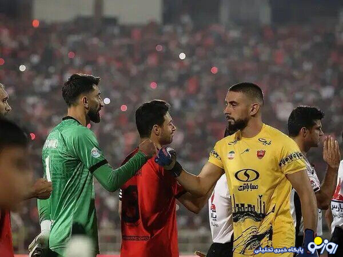متلک آتشین محمد مایلی کهن پیشکسوت پرسپولیس به علیرضا بیرانوند