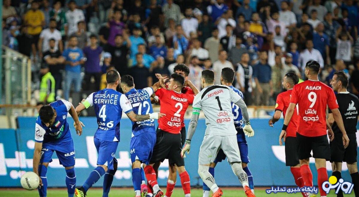 رقابت جالب ستاره های پرسپولیس و تراکتور برای این عنوان جالب