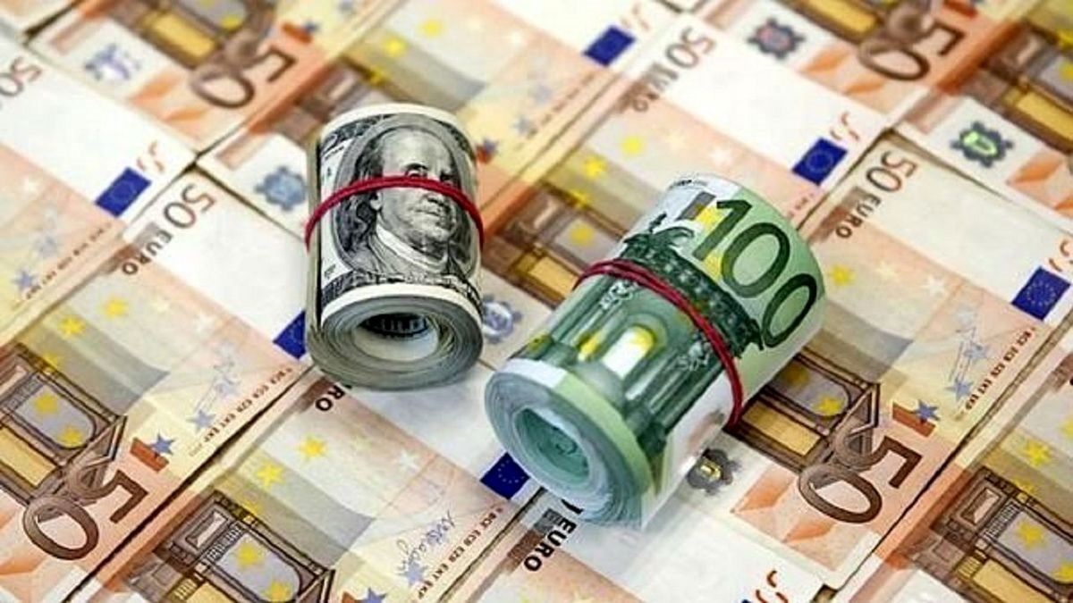 قیمت دلار و یورو امروز جمعه ۲۲ فروردین ۱۴۰۴ + جدول