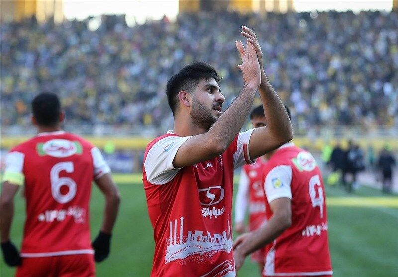 خوش شانسی بزرگ و عجیب پرسپولیس/ این بازیکن اخراج شود، قرمزها می برند!