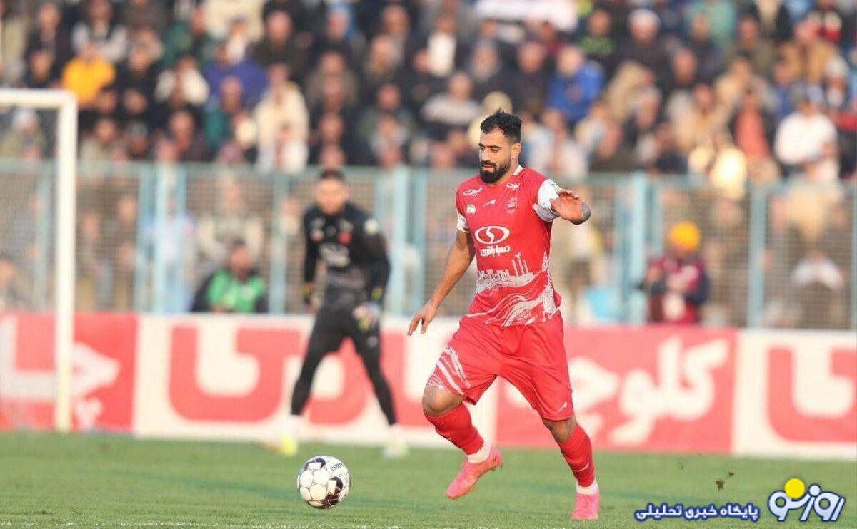 هوادار پرسپولیس خیال این ستاره را راحت کردند