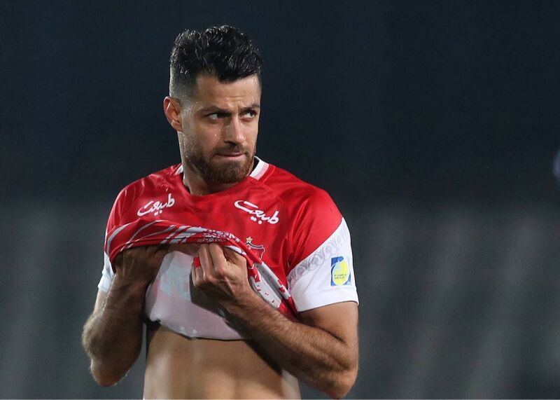 پورعلی گنجی: دوست دارم در پرسپولیس خداحافظی کنم/ کارتال با دانش و جدی است/ پرسپولیس باید برای قهرمانی در آسیا بجنگد
