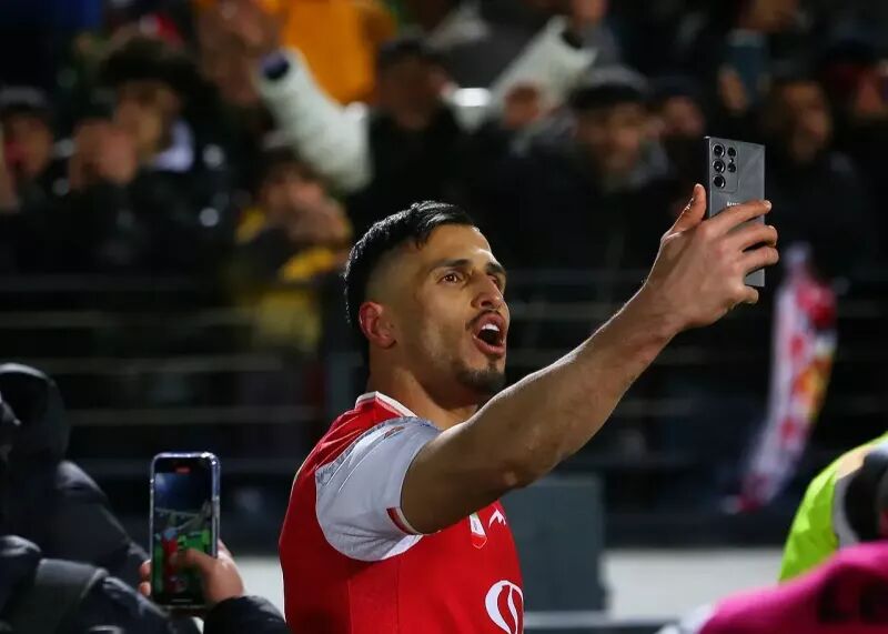 روز خاص گلزن قهار پرسپولیس مقابل سپاهان