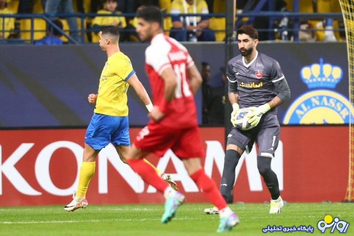 واکنش معنادار مدیر پرسپولیس به سوالی در مورد بیرانوند