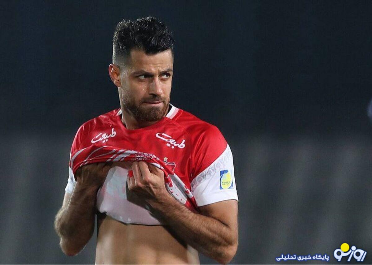 موافقت اولیه این ستاره برای قرارداد با پرسپولیس