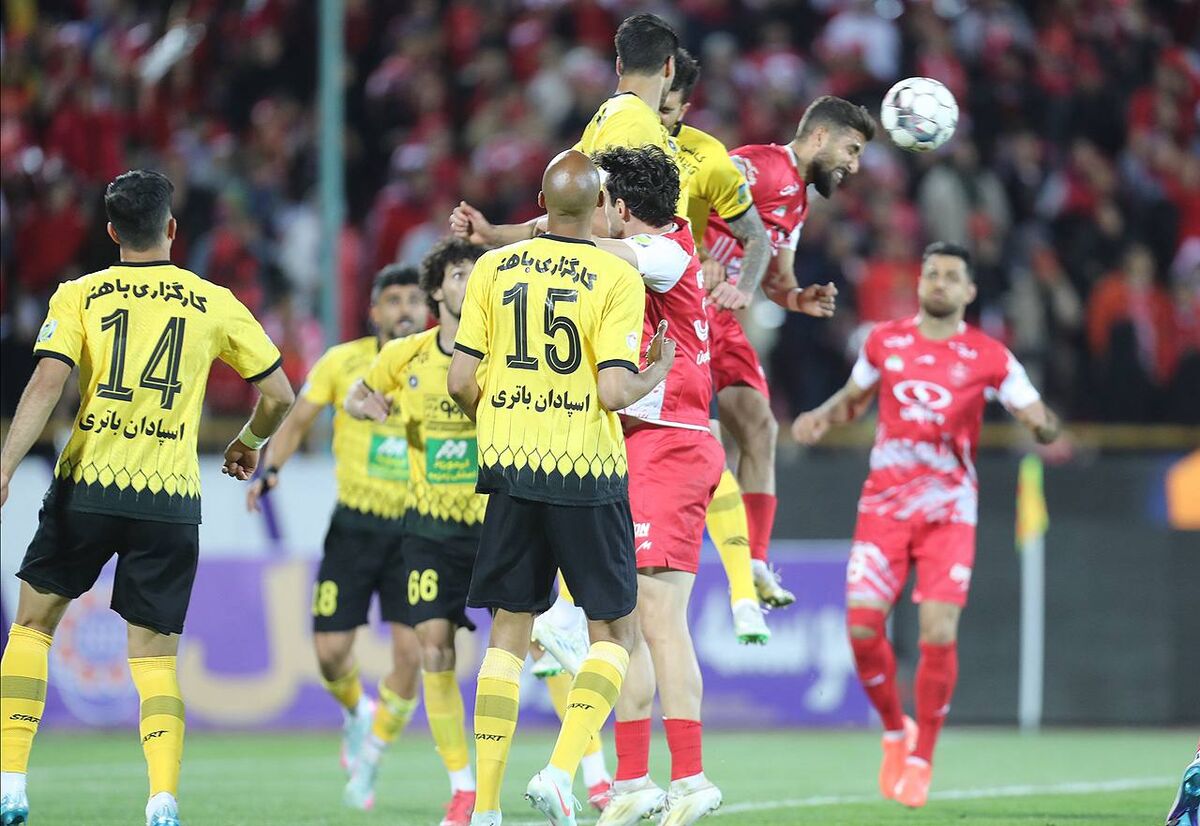 پرسپولیس، رکوردش را به سپاهان تقدیم کرد!