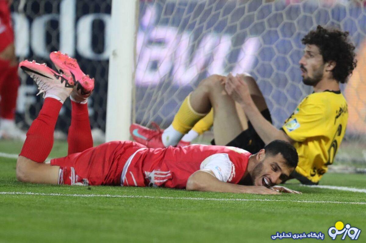 پرسپولیس چهارصدمین گل لیگ را خورد