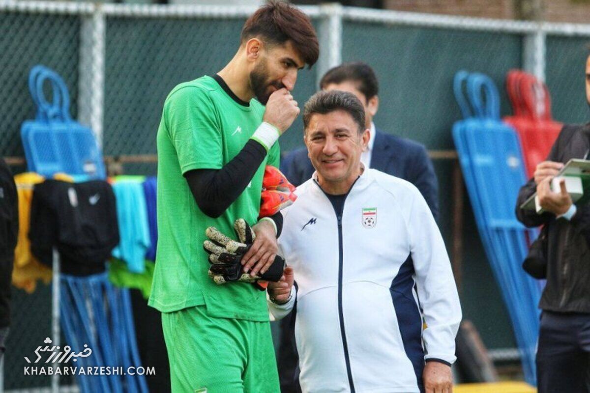 گزینه نخست امیر قلعه نویی برای دروازه تیم ملی پیدا شد!
