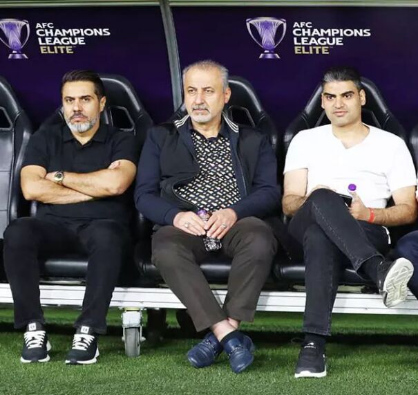 حمله هیات مدیره پرسپولیس به سردار آزمون