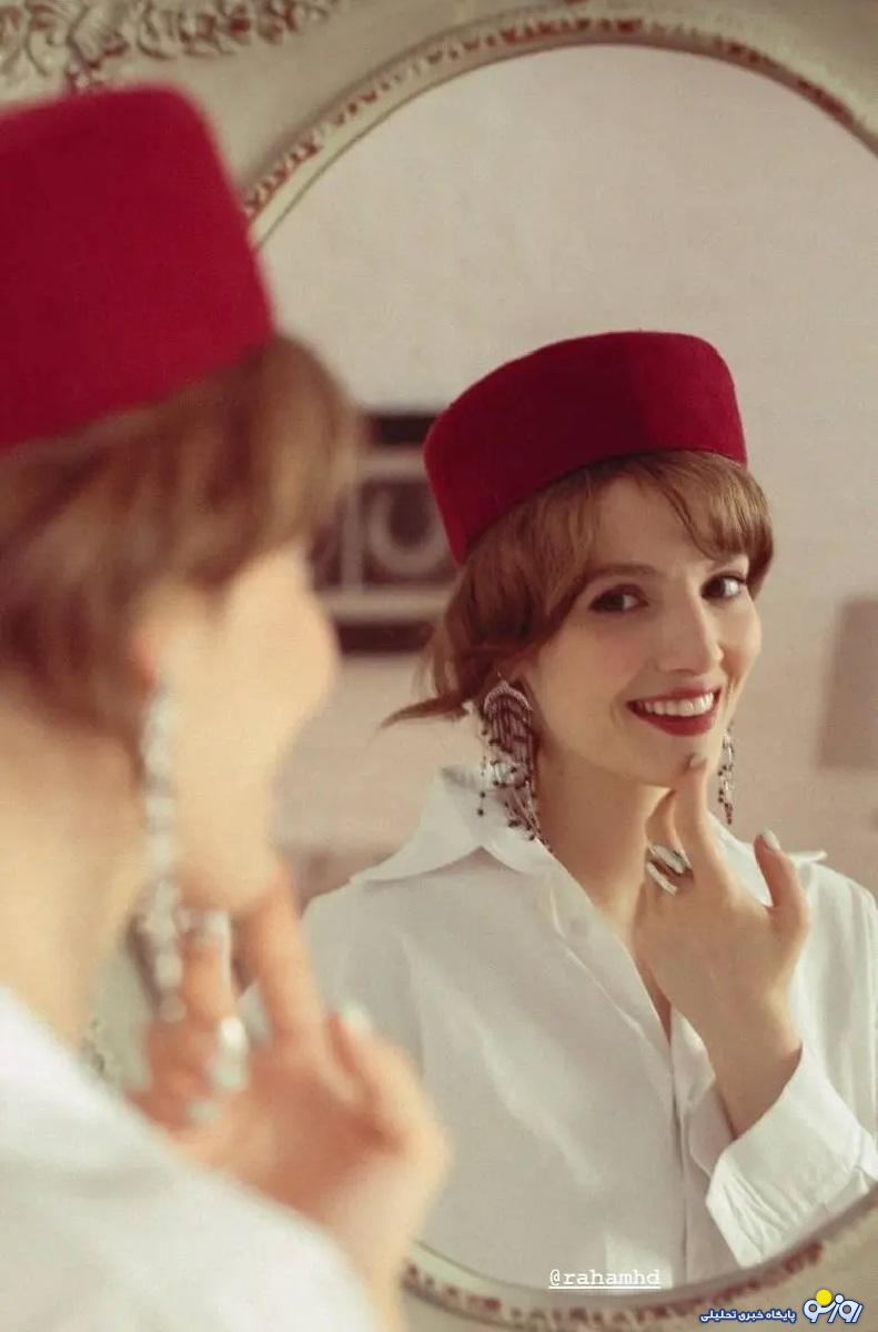 چهره یلدایی مهسا حجازی