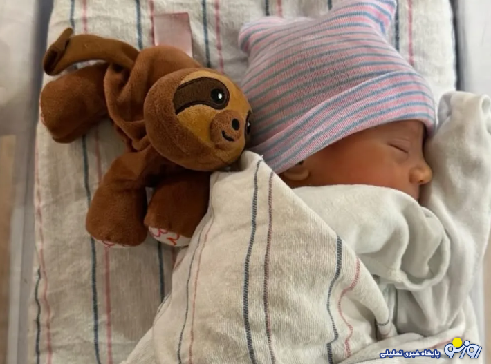 اولین تصویر از چهارمین فرزند انریکه ایگلسیاس و آنا کورنیکووا