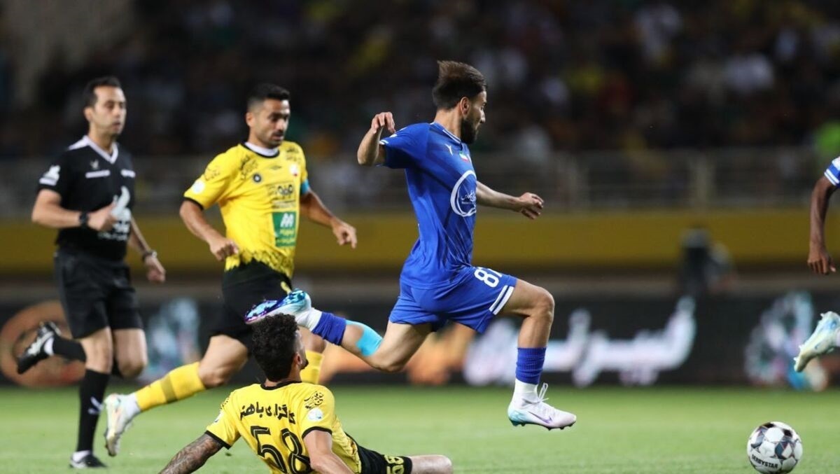 استقلال - سپاهان با ۶۰ هزار تماشاگر!