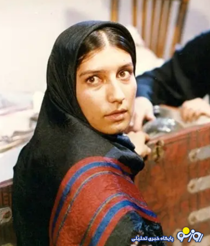 چهره فریبا کوثری ۲۳ ساله در سومین فیلمش