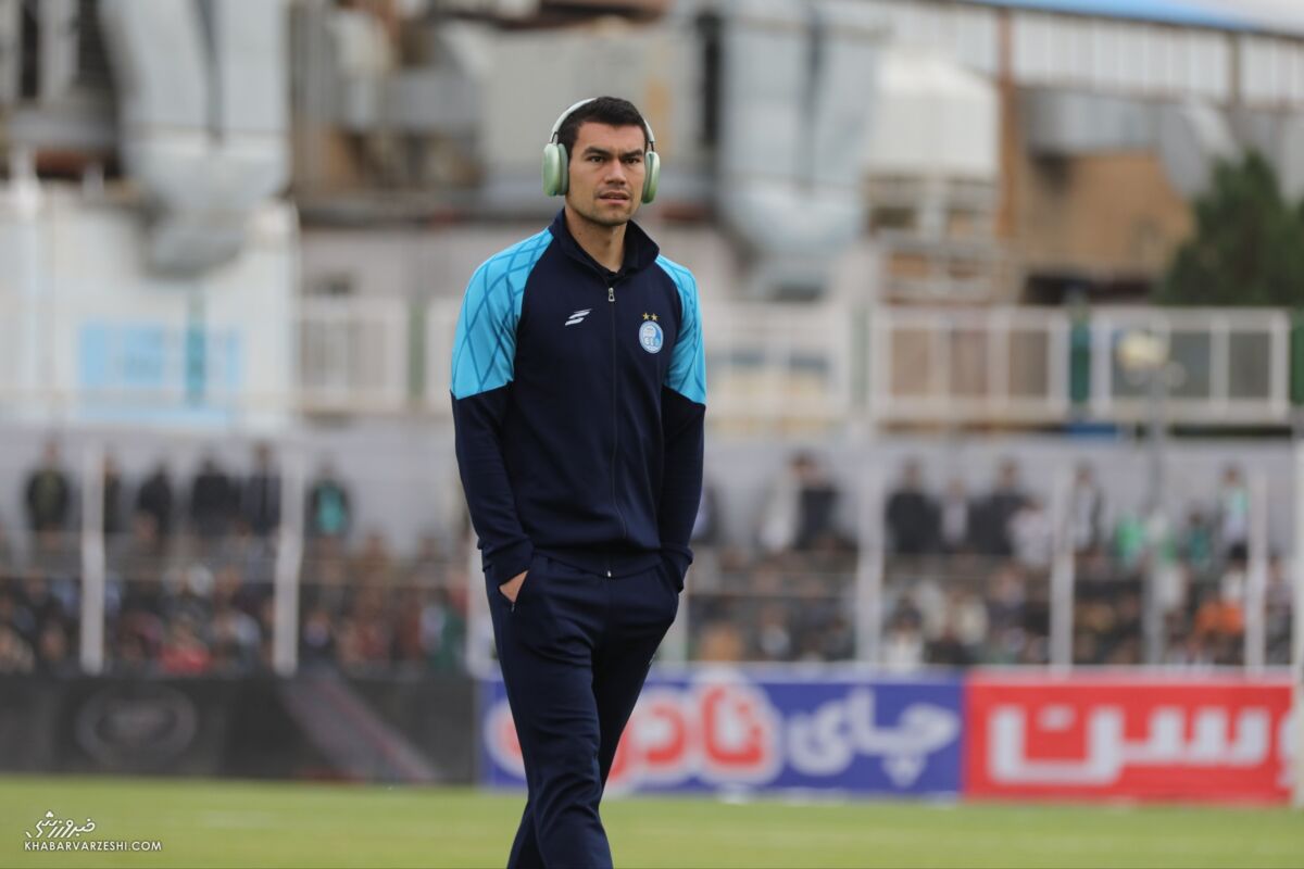 آخرین وضعیت آشورماتوف برای دیدار مقابل سپاهان آخرین وضعیت آشورماتوف برای دیدار مقابل سپاهان