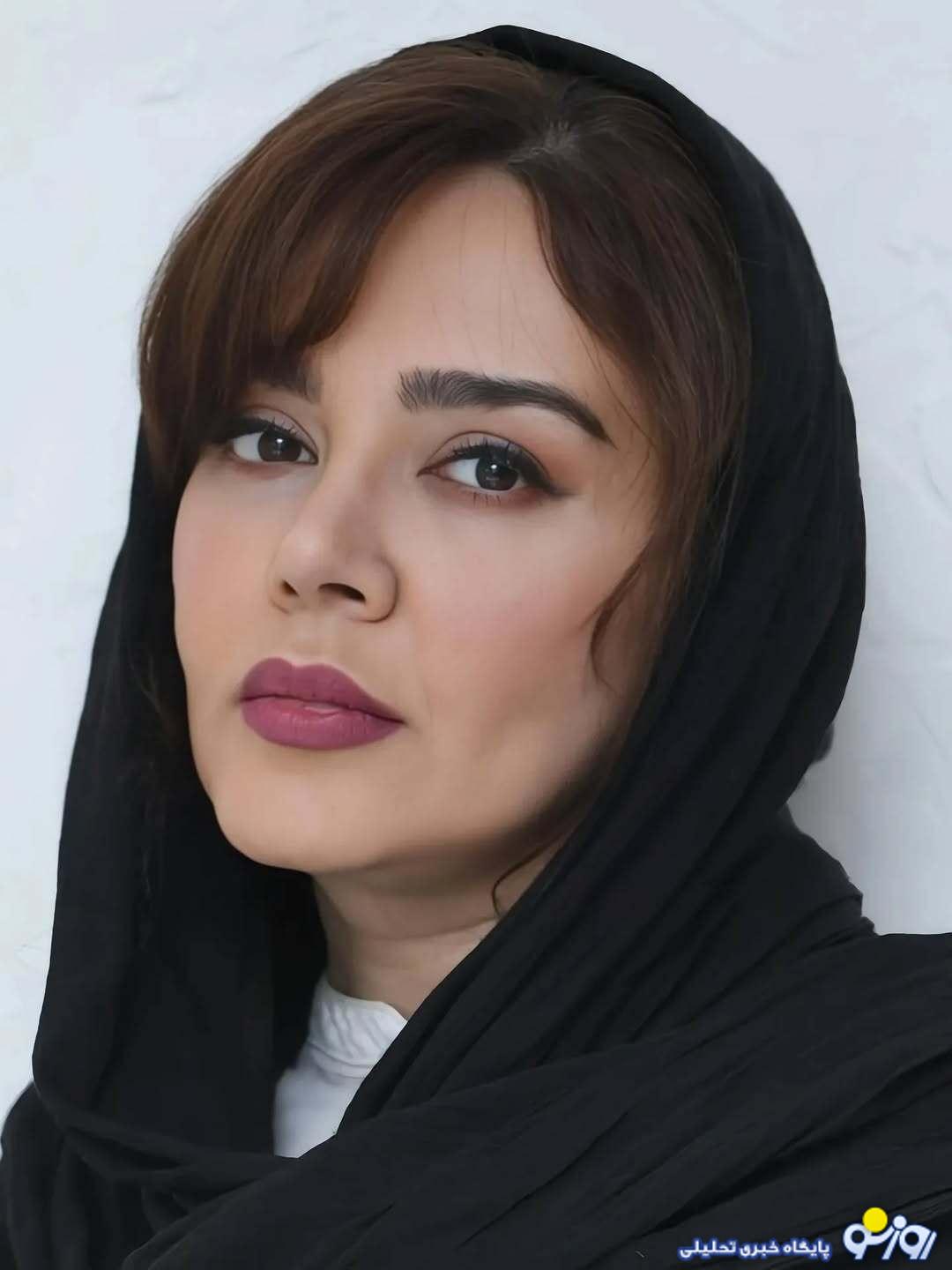 چهره زیبای «شیرین» سریال نون خ مجازی را زیر و رو کرد!