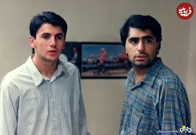 رضا شفیعی جم در ۲۲ سالگی