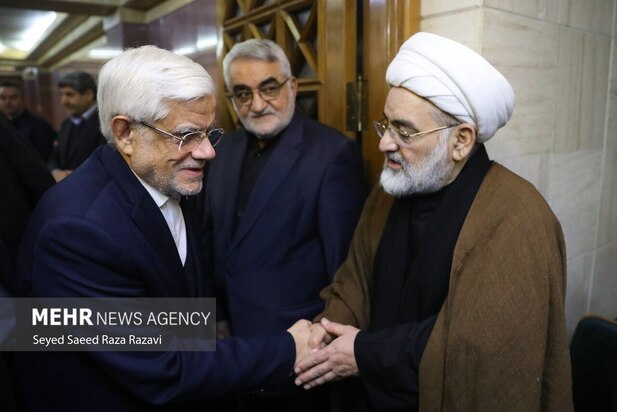 مراسم تشییع اشرف بروجردی