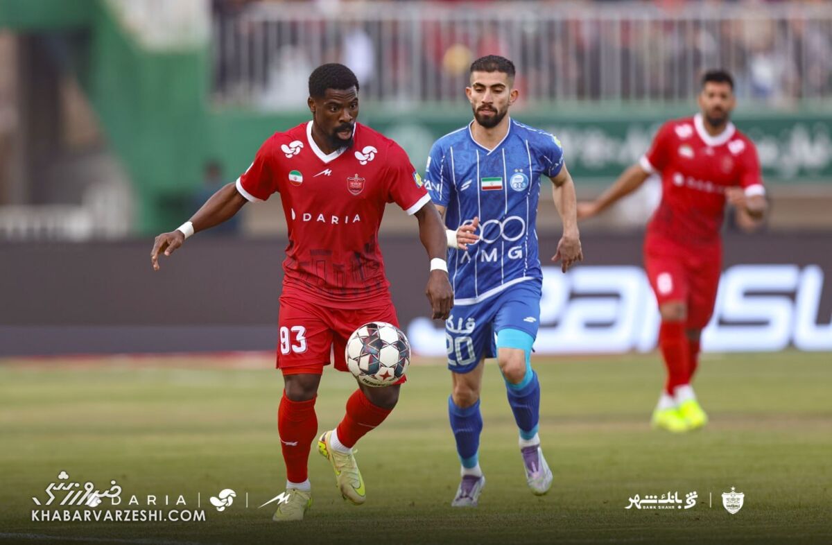 سرژ اوریه و پرسپولیس از بنبست خارج میشوند سرژ اوریه و پرسپولیس از بنبست خارج میشوند