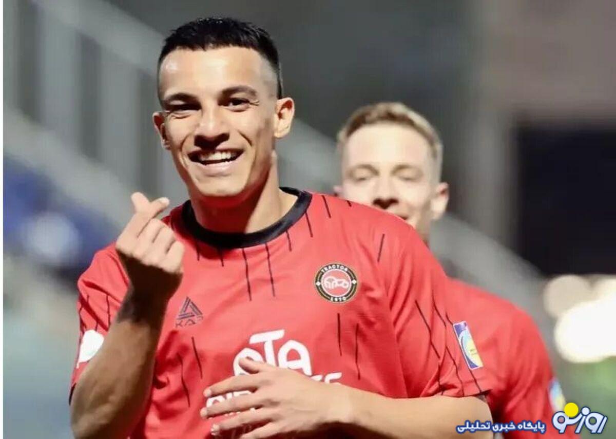 این ستاره تراکتور حسرت بزرگ استقلالی‌ها