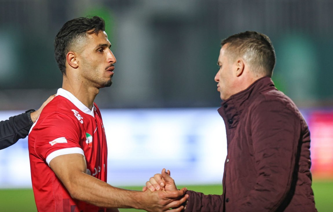 عکس از اوسمار ویرا و علی علیپور