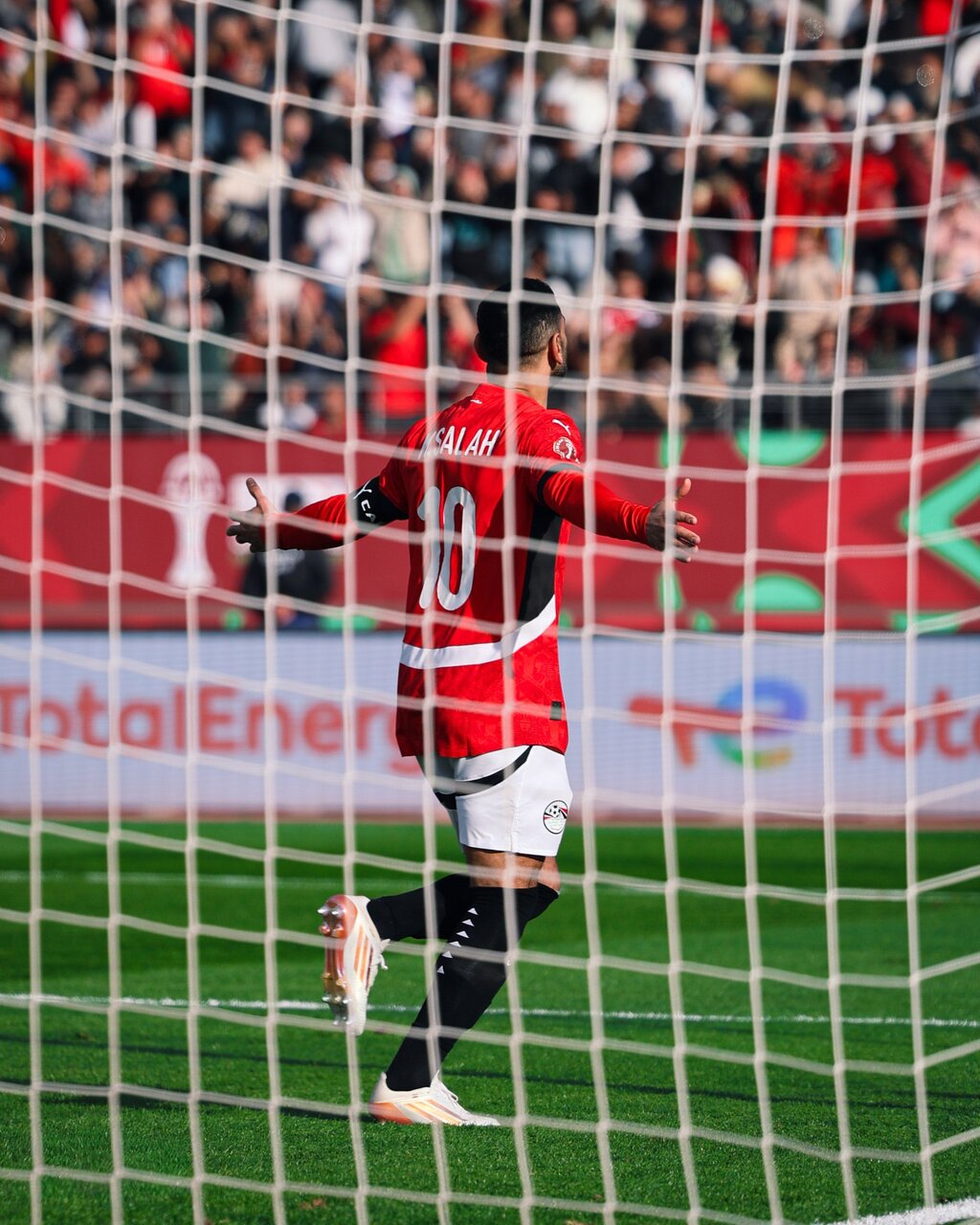 عکس | خط‌ونشان مصری‌ها برای ایران؛ صلاح در آفریقا می‌درخشد