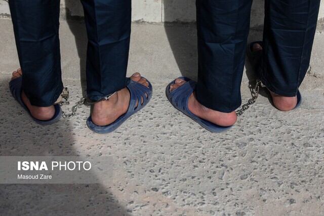 اراذل مسلح بهشتزهرا به دام پلیس افتادند