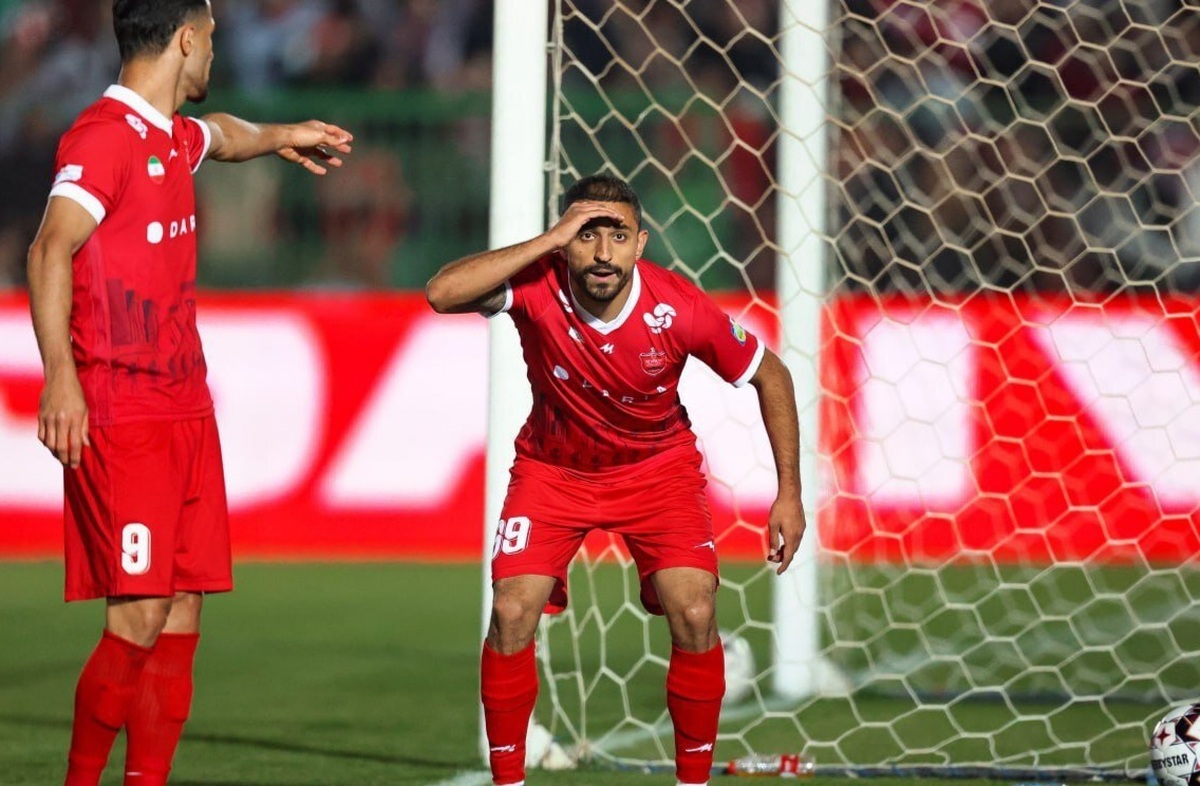 محمدامین کاظمیان: شادی گل جنجالی مقابل تراکتور؟ همیشه اینشکلی بوده و نمیخواستم کسی را اذیت کنم محمدامین کاظمیان: شادی گل جنجالی مقابل تراکتور؟ همیشه اینشکلی بوده و نمیخواستم کسی را اذیت کنم