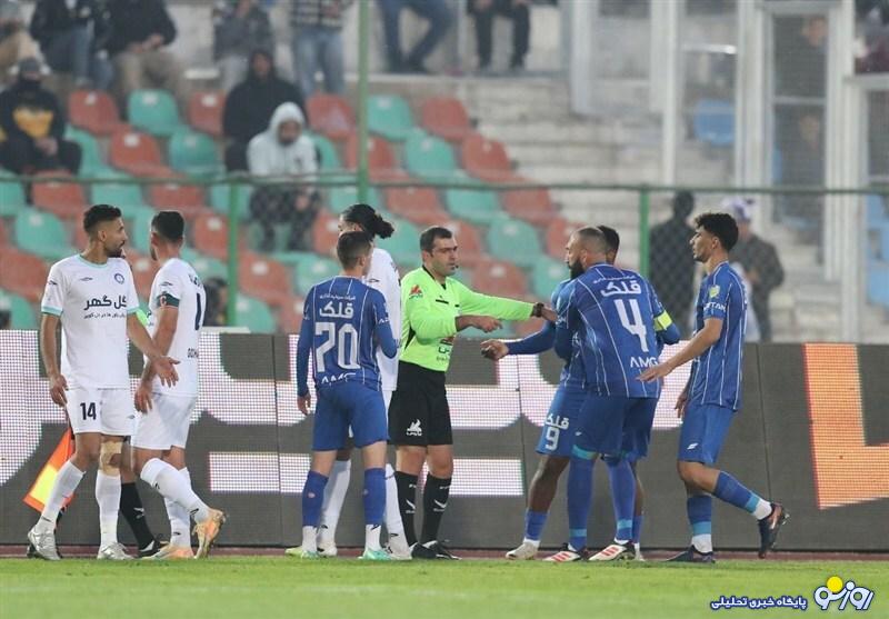 استقلال به گلگهر باخت و از مدعیان عقب ماند استقلال به گلگهر باخت و از مدعیان عقب ماند