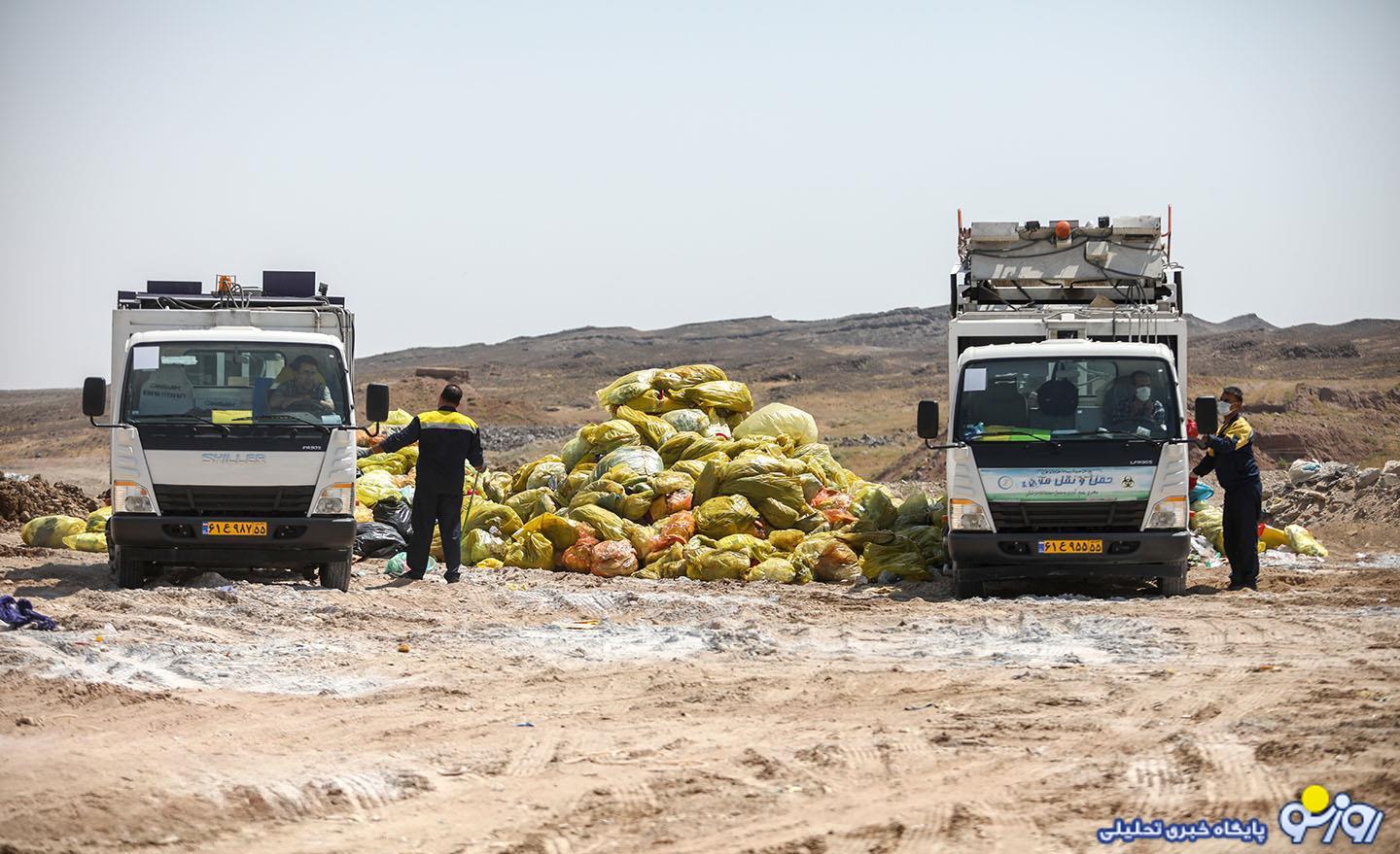 مدیران شهرداری که با پسماند اختلاس کردند! مدیران شهرداری که با پسماند اختلاس کردند!