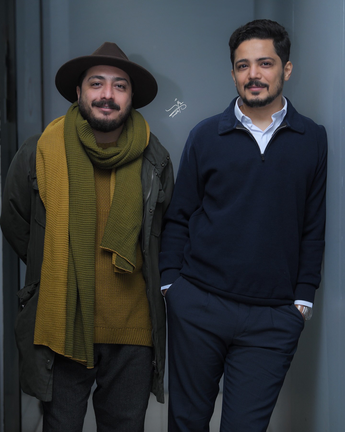 عکس| عرفان ابراهیمی، محید نوروزی، الیکا ناصری و الهام اخوان در پشت صحنه نمایش جشن