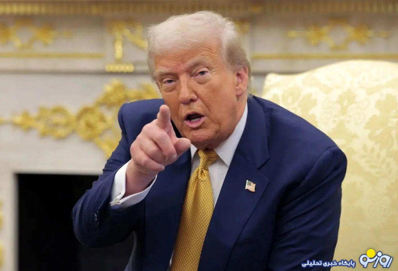 ترامپ:تلاش کردیم با ایران به توافق برسیم و آنها میخواهند که توافق کنند ترامپ:تلاش کردیم با ایران به توافق برسیم و آنها میخواهند که توافق کنند